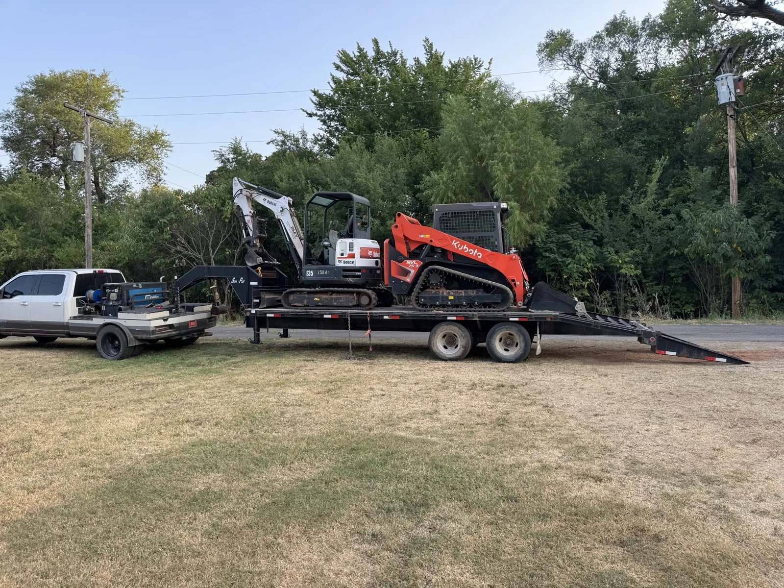 Excavation in Duncan, OK